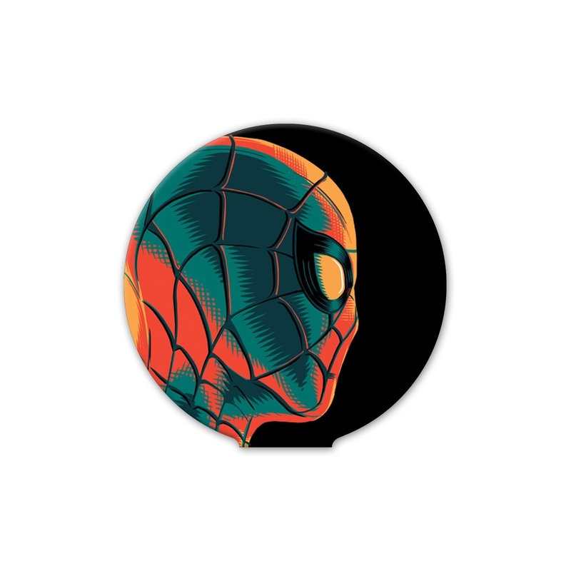 Illuminated Spiderman - Sleeky India Sticky Pad
