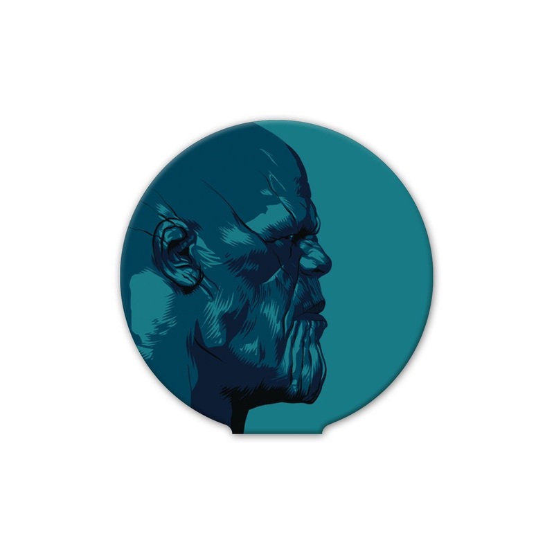 Illuminated Thanos - Sleeky India Sticky Pad