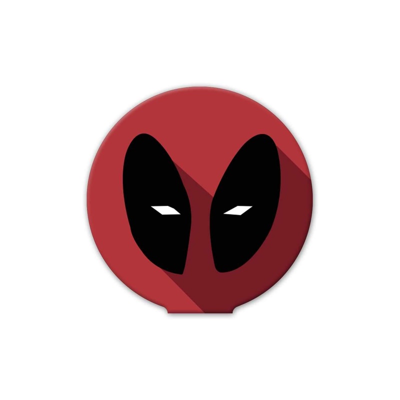 Minimalistic Deadpool - Sleeky India Sticky Pad
