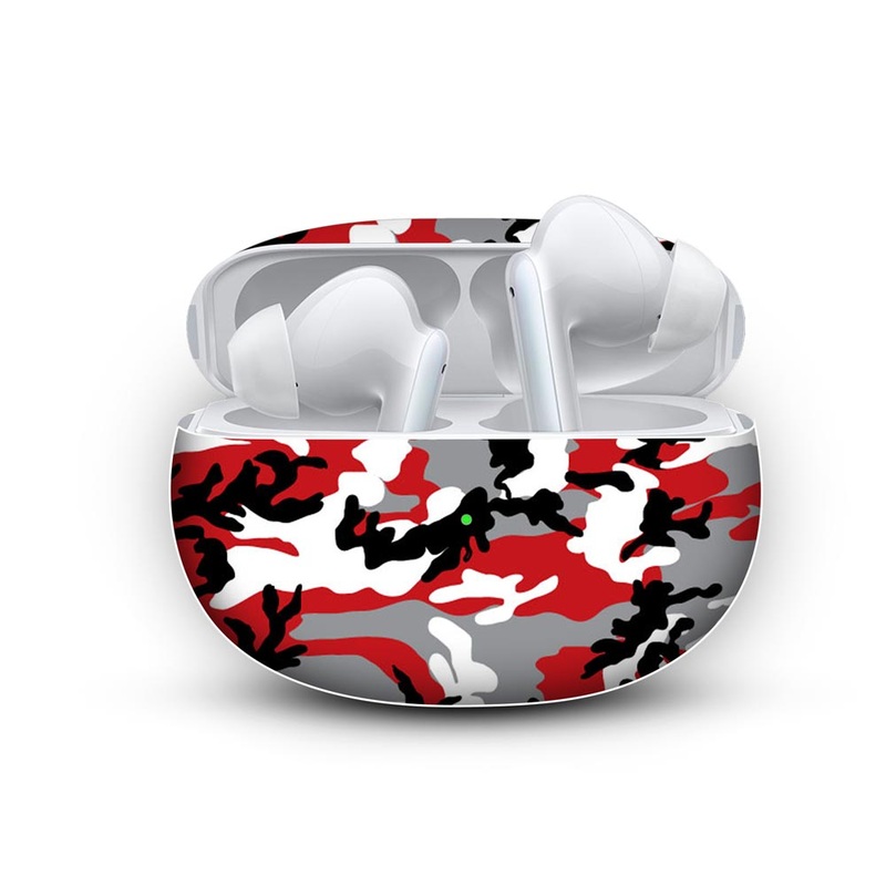 Red Camo - Oppo Enco X Skin