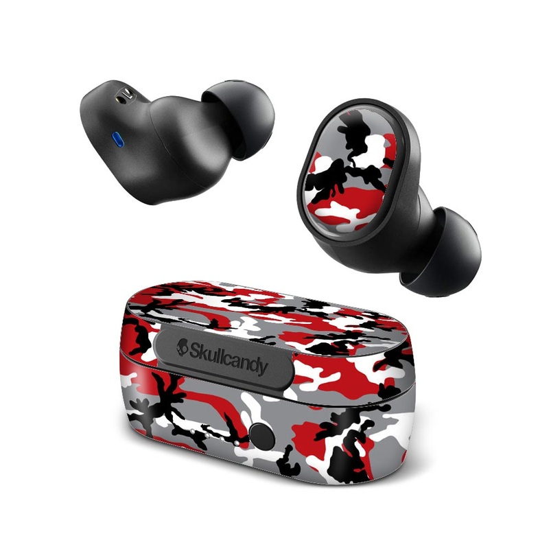 Red Camo - Skullcandy Sesh Skin