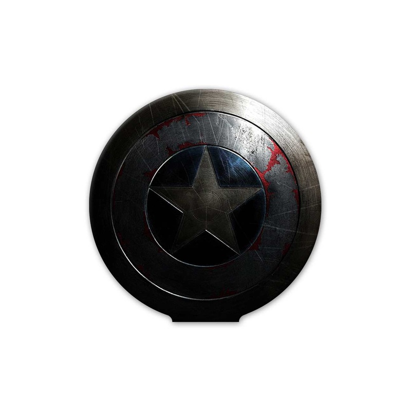 Rusted Captains Shield - Sleeky India Sticky Pad