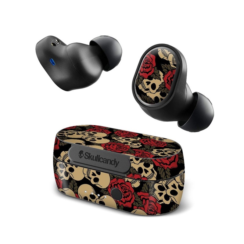Skull Roses - Skullcandy Sesh Skin