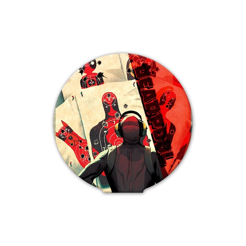 Target Deadpool - Sleeky India Sticky Pad