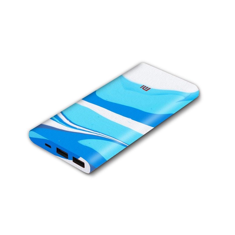 Aqua Flow -  Mi Power Bank 10000mAH Skin