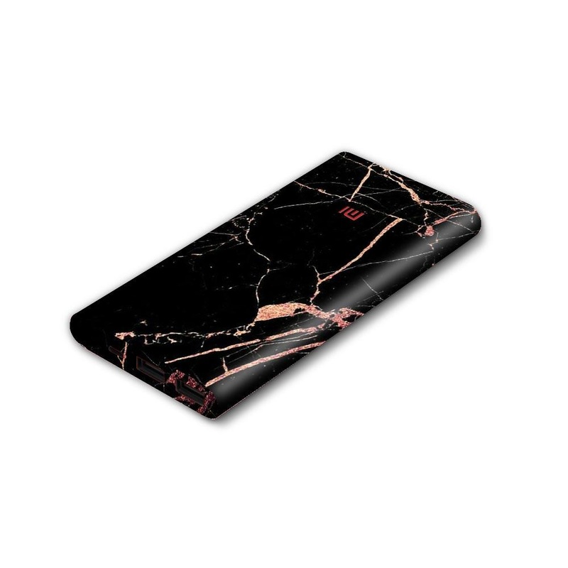 Black Marble -  Mi Power Bank 10000mAH Skin