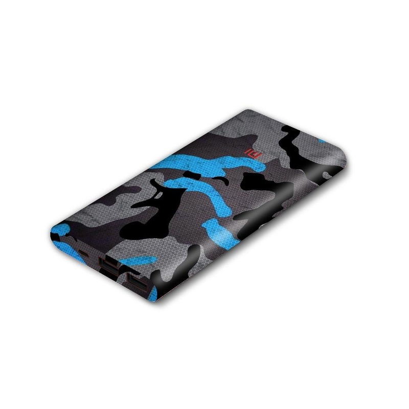 Blue Pattern Camo -  Mi Power Bank 10000mAH Skin