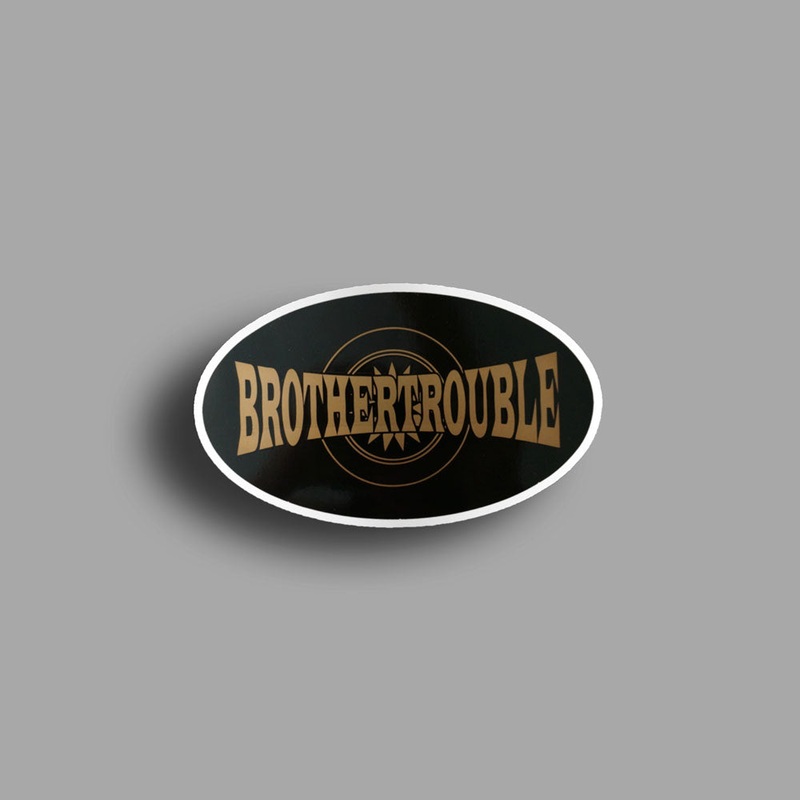 Brother trouble - Sticker