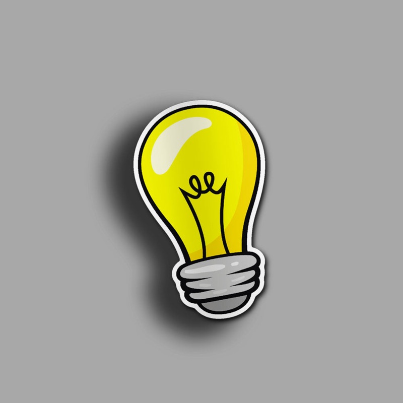 Bulb - Sticker