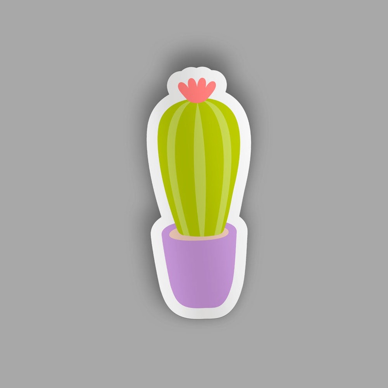 Cactus001 - Sticker