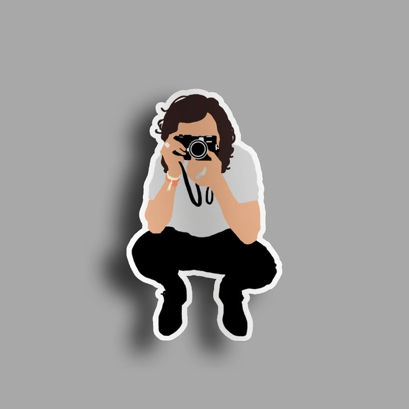 Camera Men - Sticker