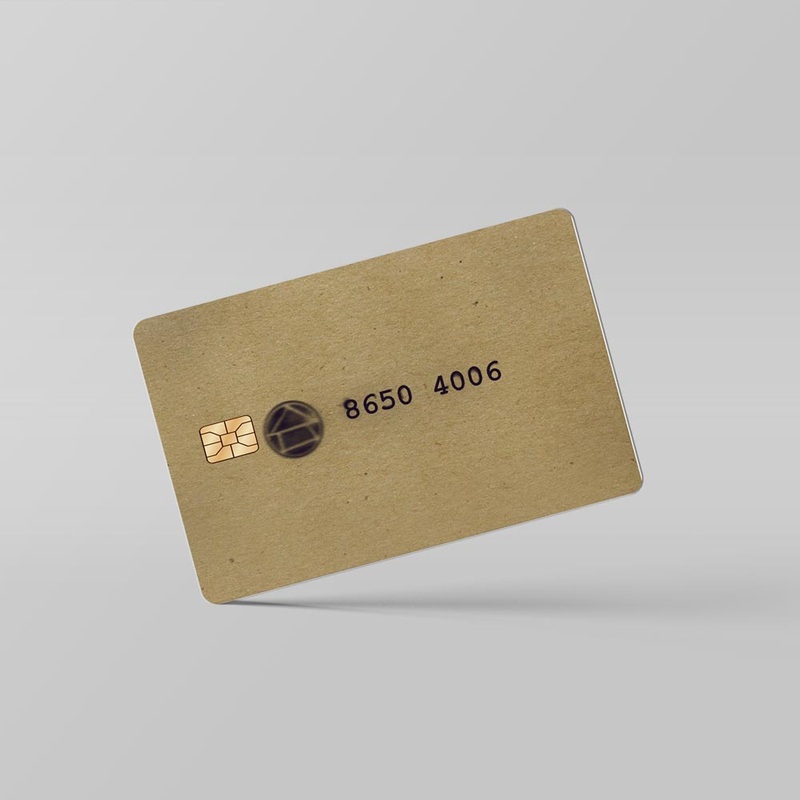 Contact - Debit & Credit Card Skin