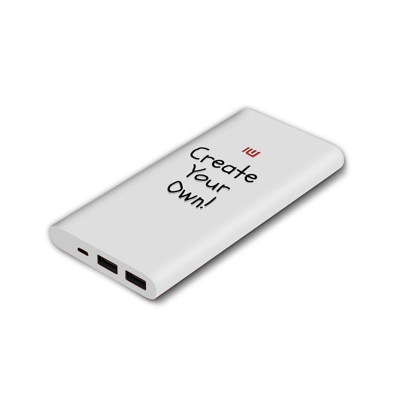 Customized -  Mi Power Bank 10000mAH Skin