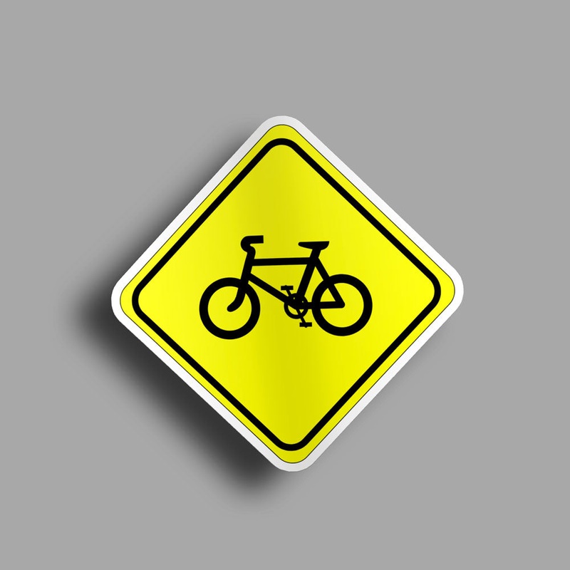 Cycling - Sticker