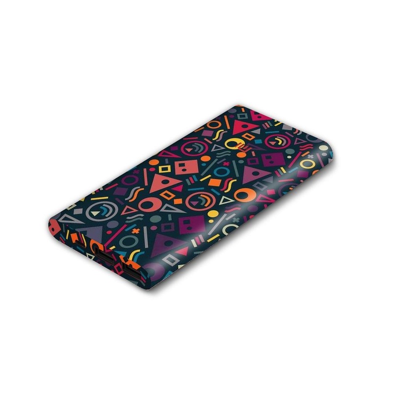 Eccentric  -  Mi Power Bank 10000mAH Skin