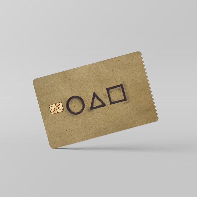Games - Debit & Credit Card Skin