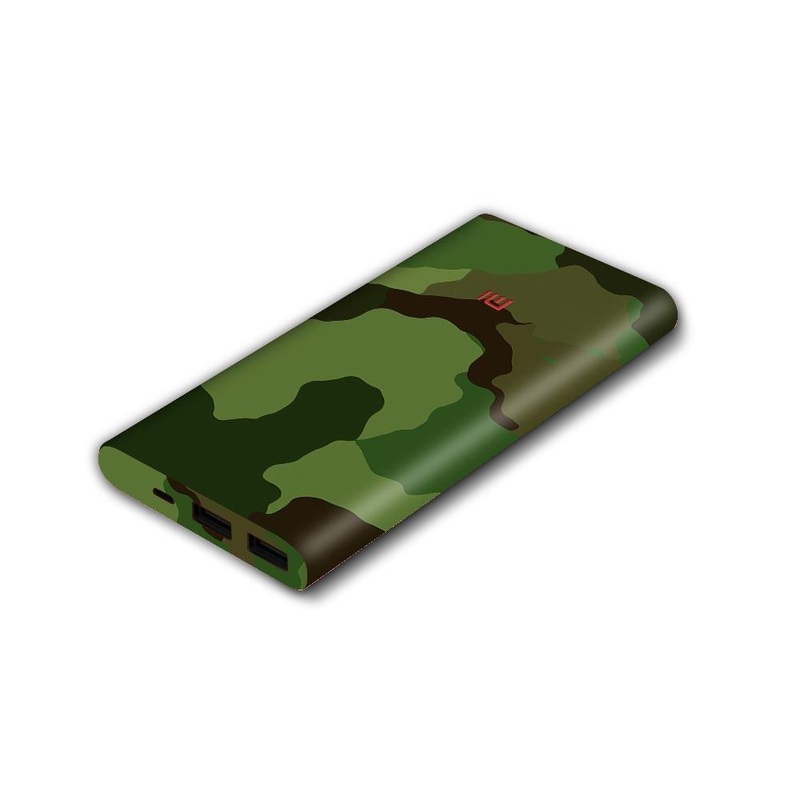 Green Seamless Camo  -  Mi Power Bank 10000mAH Skin