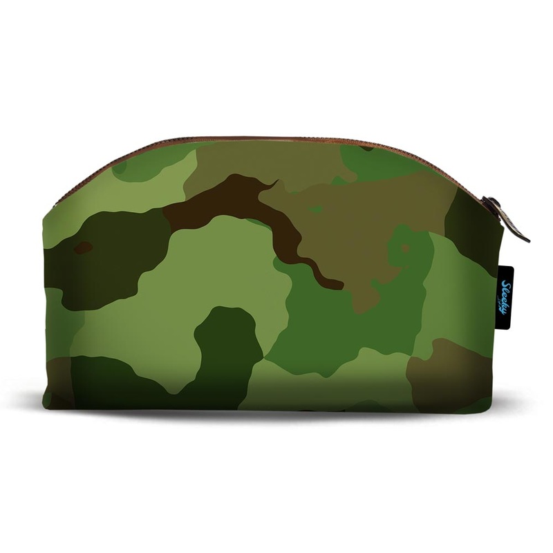 Green Seamless Camo - Multiutility Pouch