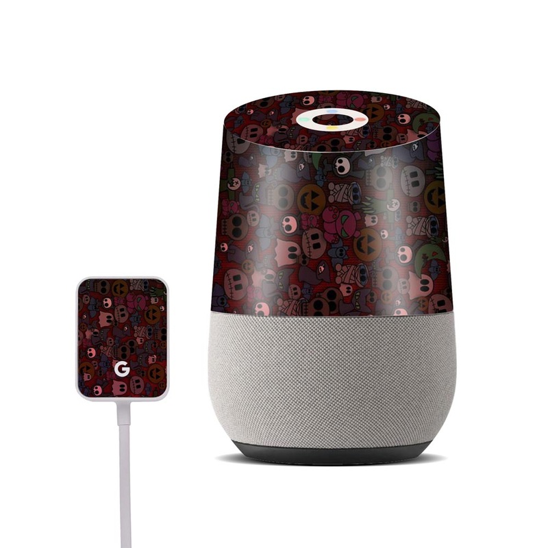 Halloween Gradient - Google Home Skin