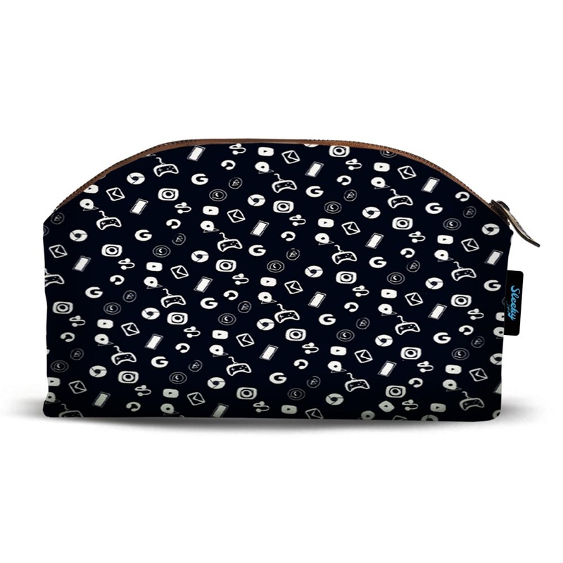 Icons Doodle Black - Multiutility Pouch