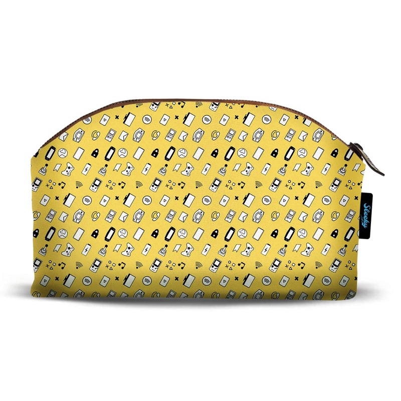 Icons Retro Yellow - Multiutility Pouch