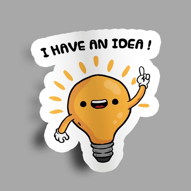 Idea - Sticker