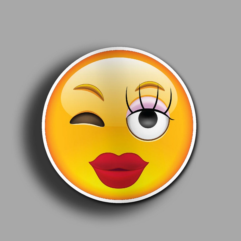 Kiss Emoji - Sticker