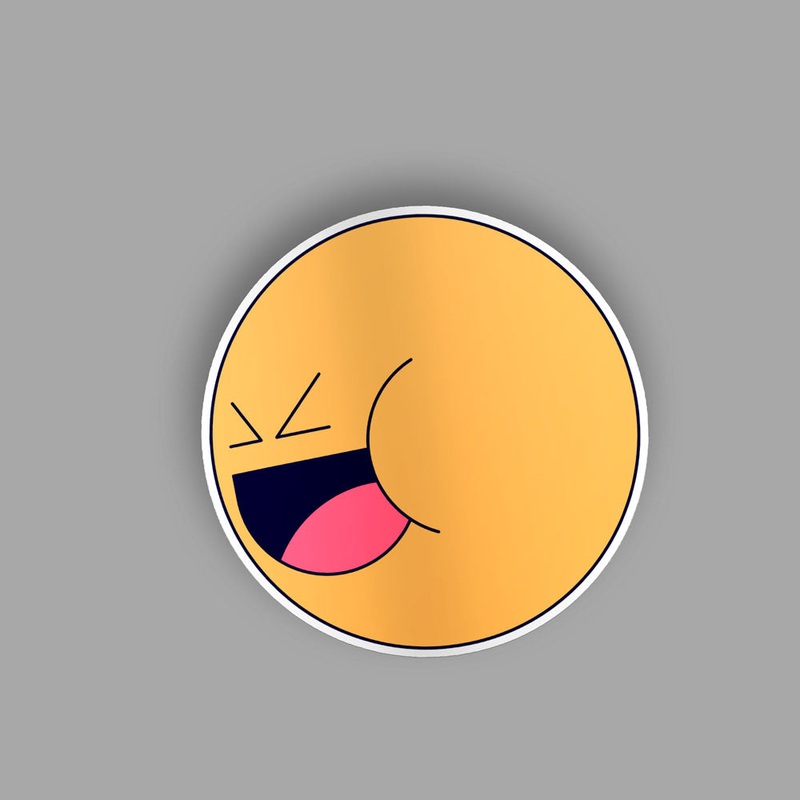 Laughing Emoji - Sticker