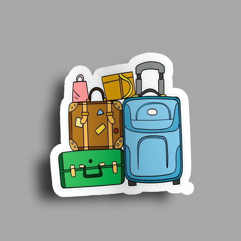 luggage - Sticker