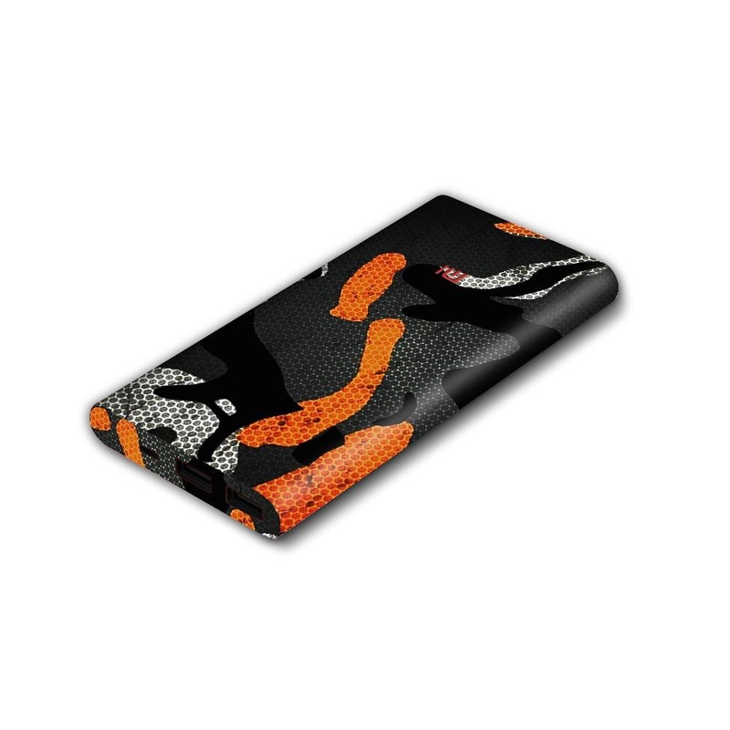 Orange Pattern Camo  -  Mi Power Bank 10000mAH Skin