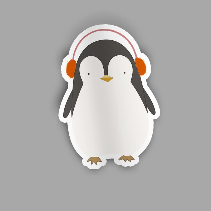 Penguin - Sticker