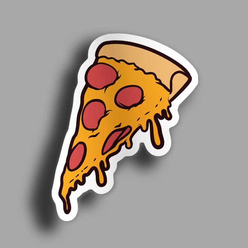 Pizza Slice 02  - Sticker