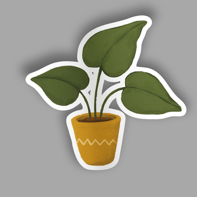 Plant - Sticker
