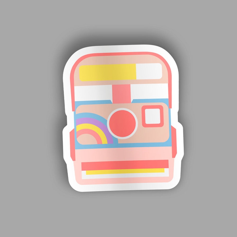 Polaroid - Sticker