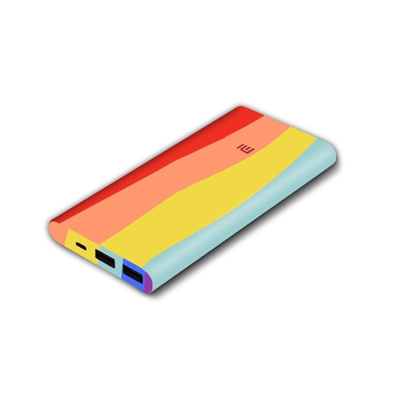 Rainbow -  Mi Power Bank 10000mAH Skin