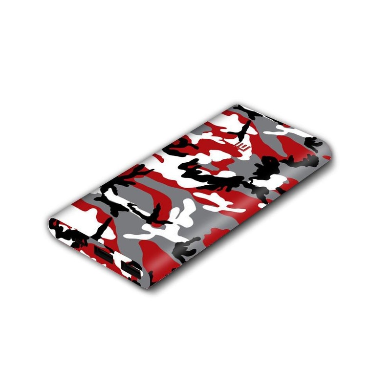 Red Camo -  Mi Power Bank 10000mAH Skin