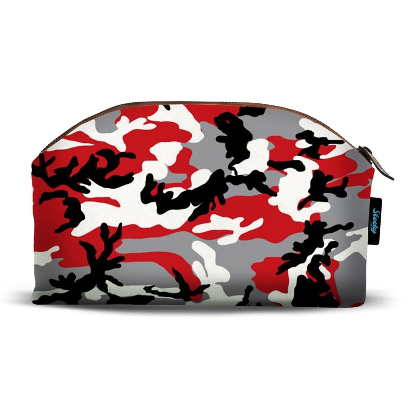 Red Camo - Multiutility Pouch