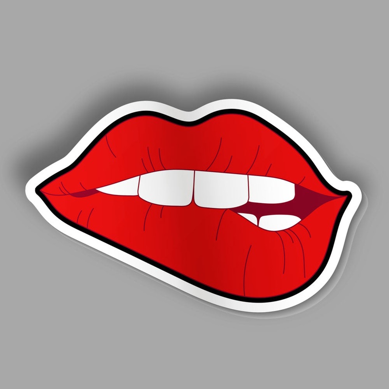 Sexy Lips   - Sticker