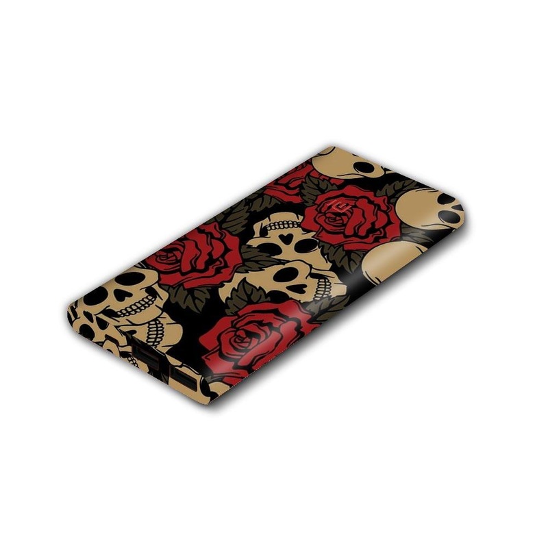 Skull Roses -  Mi Power Bank 10000mAH Skin