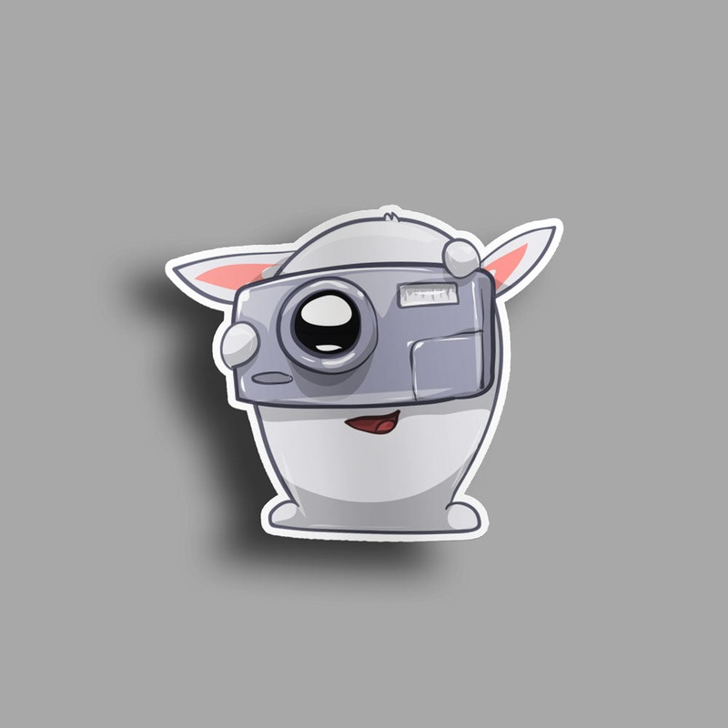 Smile Please - Sticker