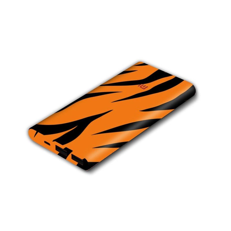 Tiger Stripes -  Mi Power Bank 10000mAH Skin