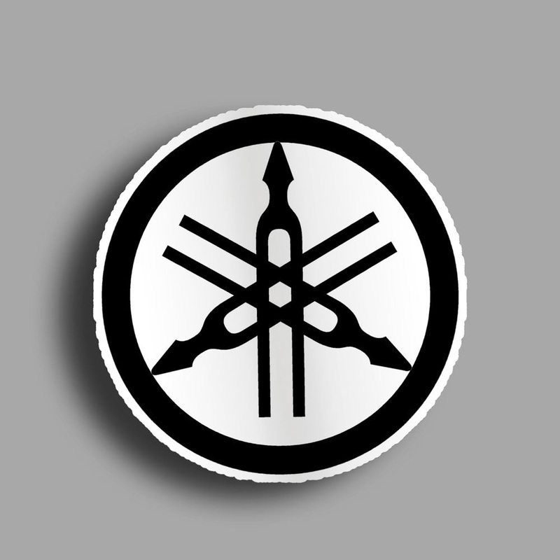 Yamaha silhouette - Sticker