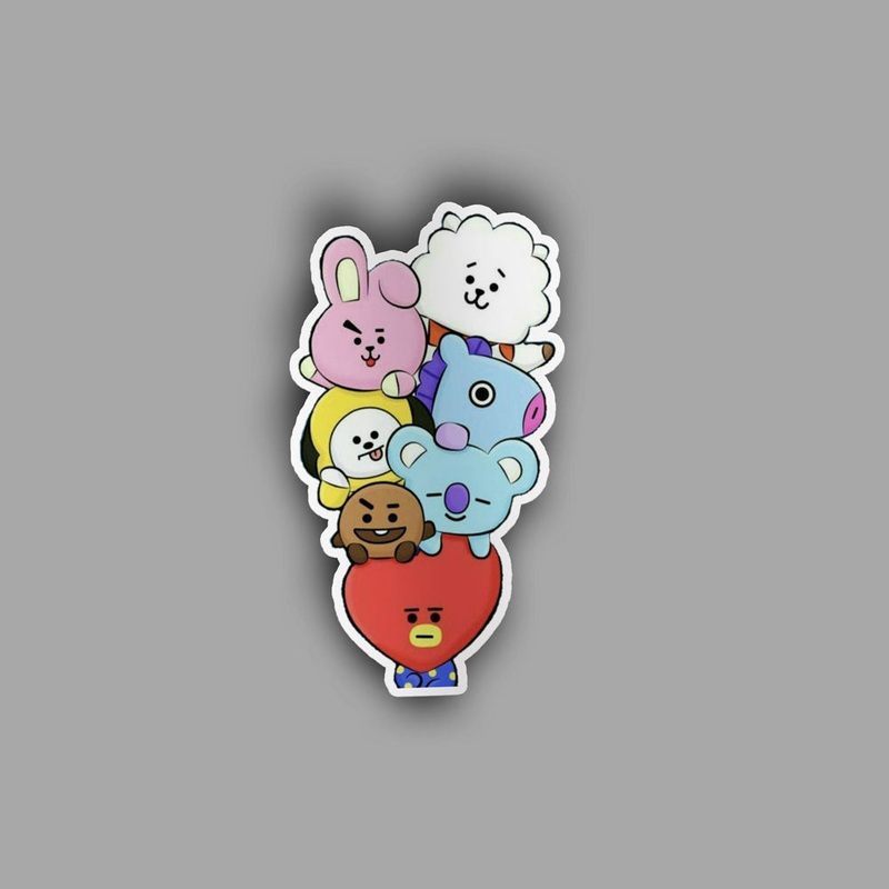 BT-21 mix - Sticker