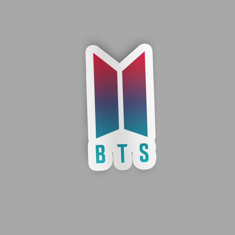 BTS-Logo - Sticker