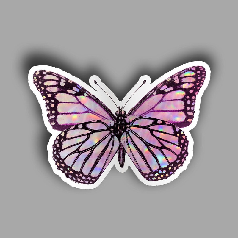 Butterfly - Sticker