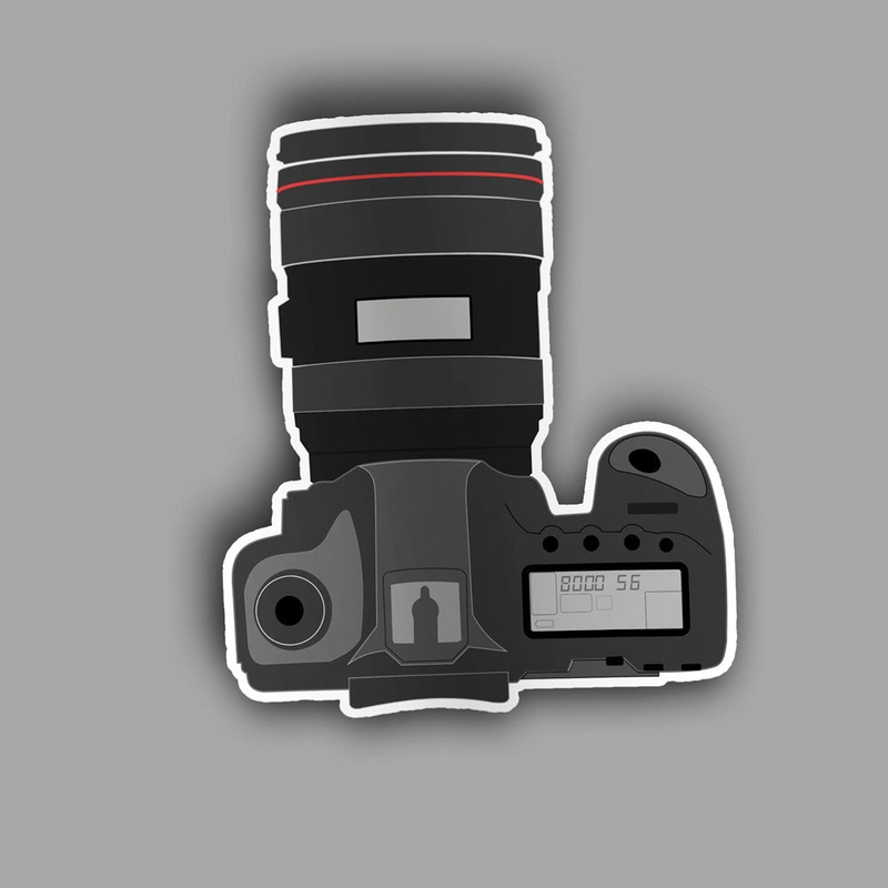 Camera - Sticker