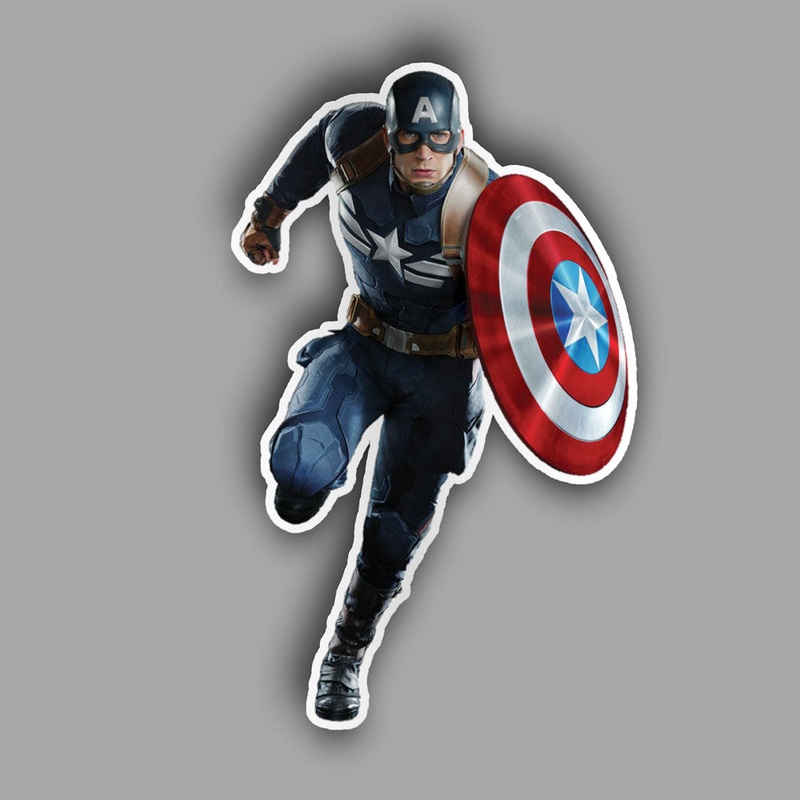 Captain America 02 - Sticker