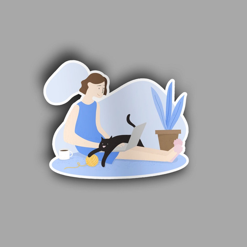 Chill - Sticker