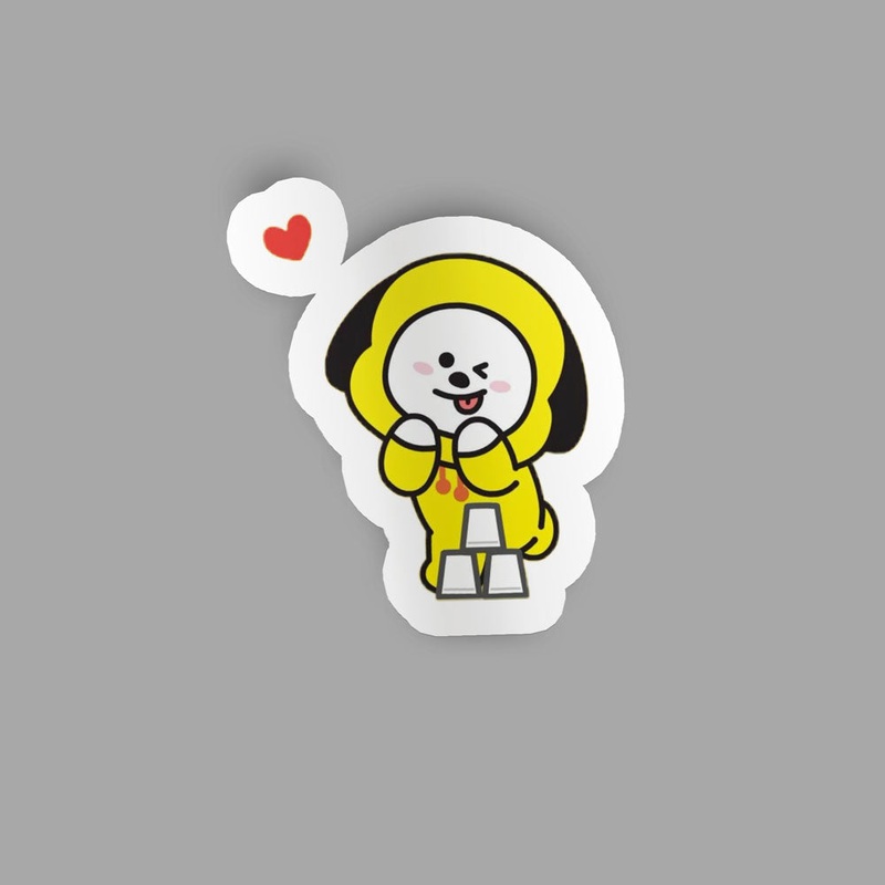 Chimmy - Sticker