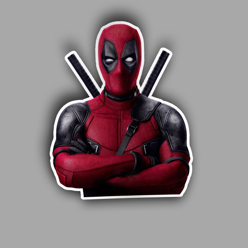 DeadPool - Sticker